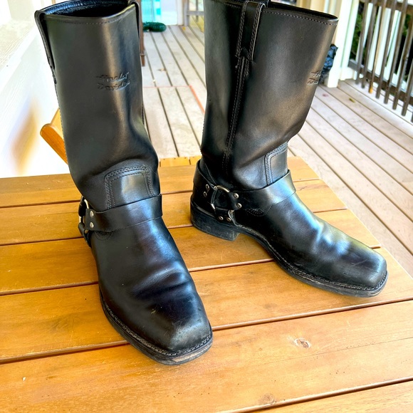 Men’s Harley Davidson Motorcycle boots. - Picture 2 of 6